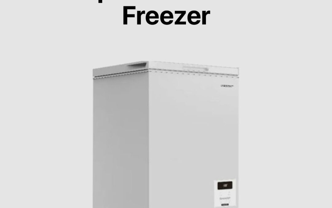 Sharp 5.0 cu. ft Inverter Chest Freezer (FRV-142X)