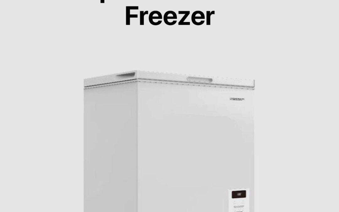Sharp 7.0 cu. ft Inverter Chest Freezer (FRV-199X)
