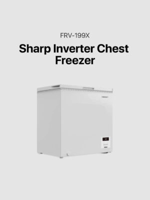 Sharp 7.0 cu. ft Inverter Chest Freezer (FRV-199X)