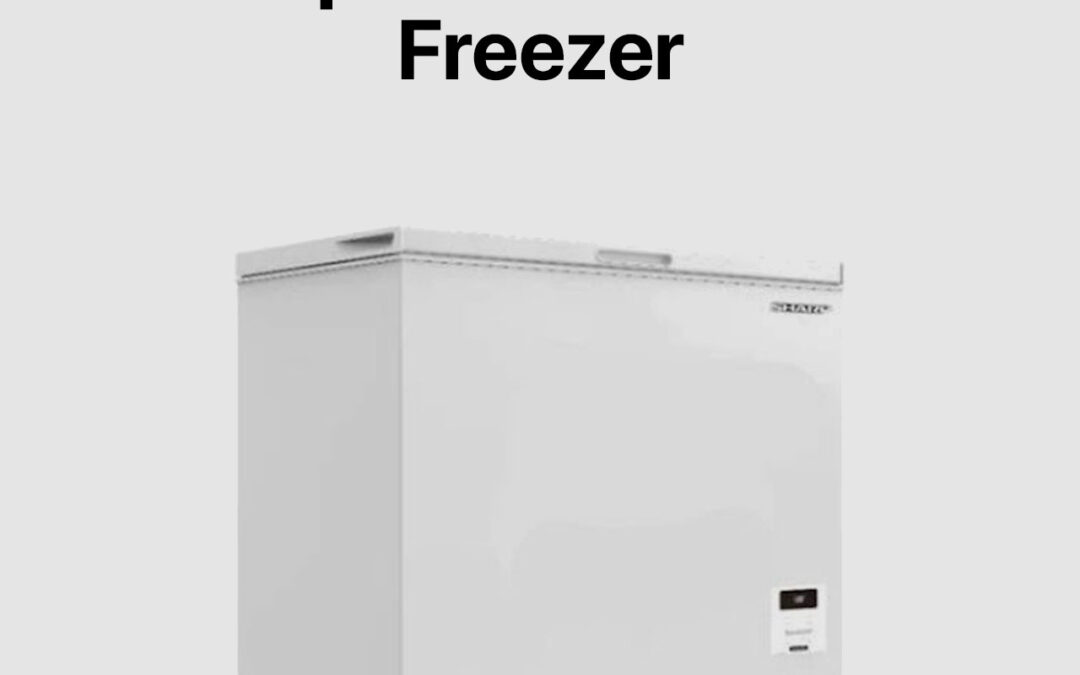 Sharp 9.0 cu. ft Inverter Chest Freezer (FRV-254X)