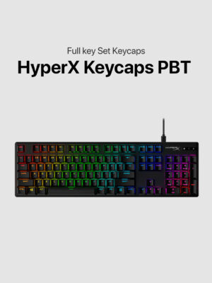 HyperX Full key Set Keycaps - PBT (519T9AA#ABA)