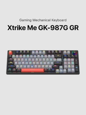 XTRIKE ME Mechanical Gaming Keyboard GK-987G GR