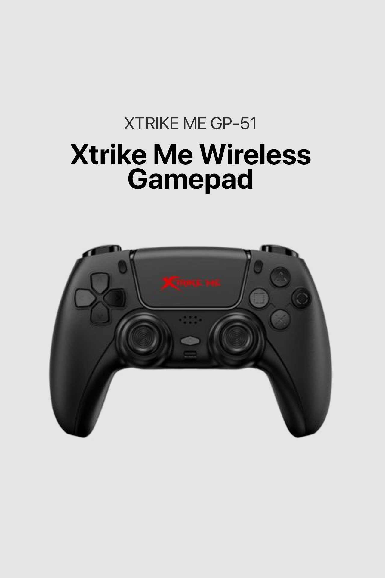 XTRIKE ME Multi-Platform Wireless Gamepad
