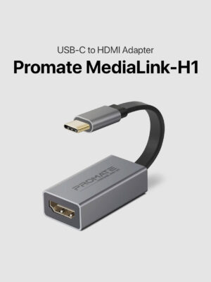 Promate MediaLink-H1 USB-C to HDMI Adapter