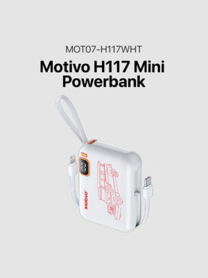 Motivo H117 Mini 10000mAH Powerbank