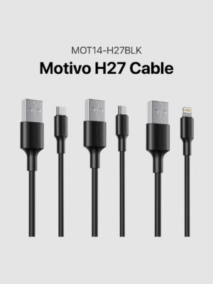 Motivo H27 Fast Charger and Data Cable