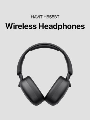 Havit H655BT Hybrid Active Noise Cancellation Wireless Headphones