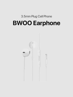BWOO HF05 3.5mm Plug Cell Phone Earphone