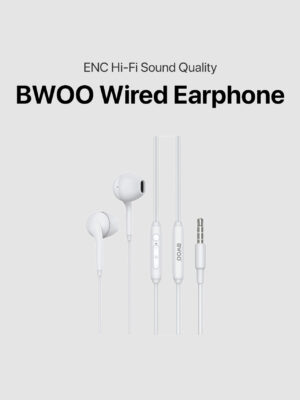 BWOO HF58 Hi-Fi Sound Quality Wired Earphones