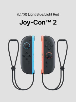 Joy-Con™ 2 (L)/(R) Light Blue/Light Red