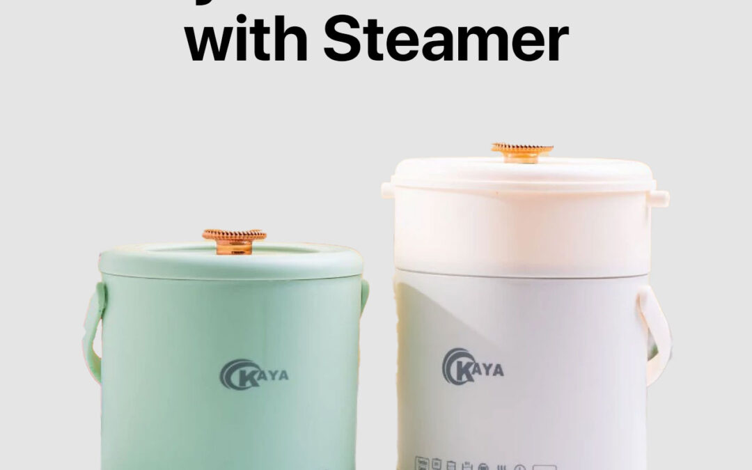 Kaya KY-1802 Rice Cooker with Steamer