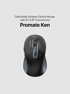 Promate Ken - Dual Mode Wireless Optical Mouse