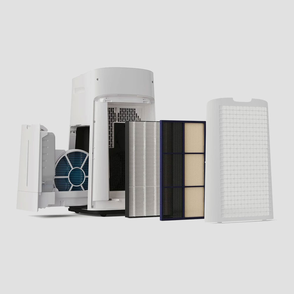 Sharp 50 sqm Air Purifier (KI-L60P-W) - Image 2