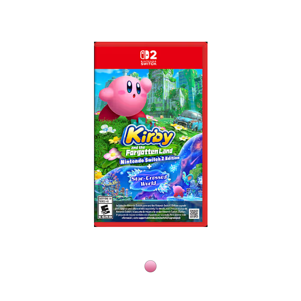 Kirby and The Forgotten Land - Nintendo Switch 2 Edition