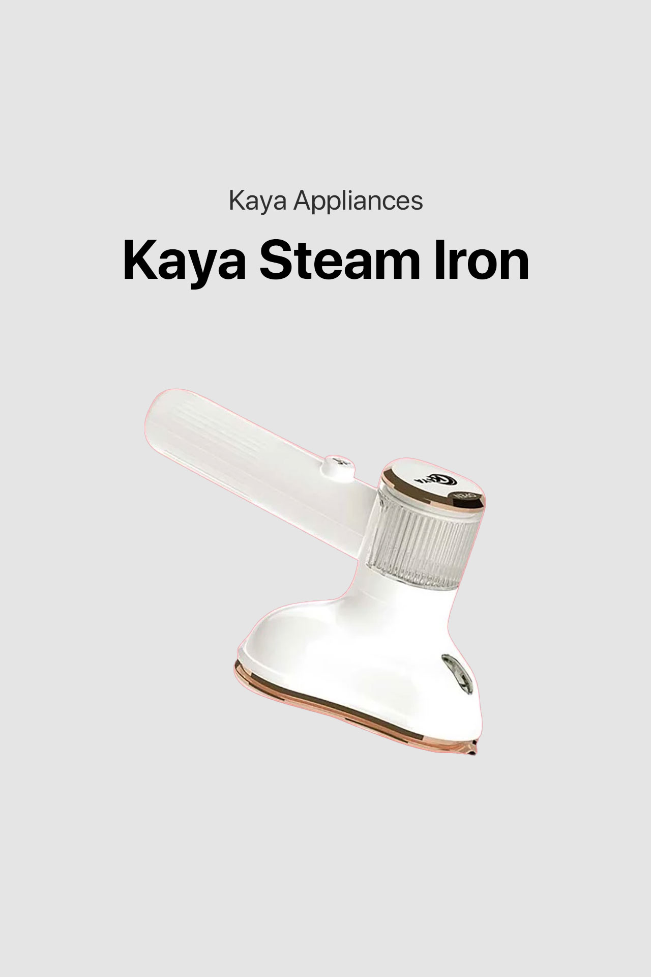 Kaya KYI-1001 Steam Iron