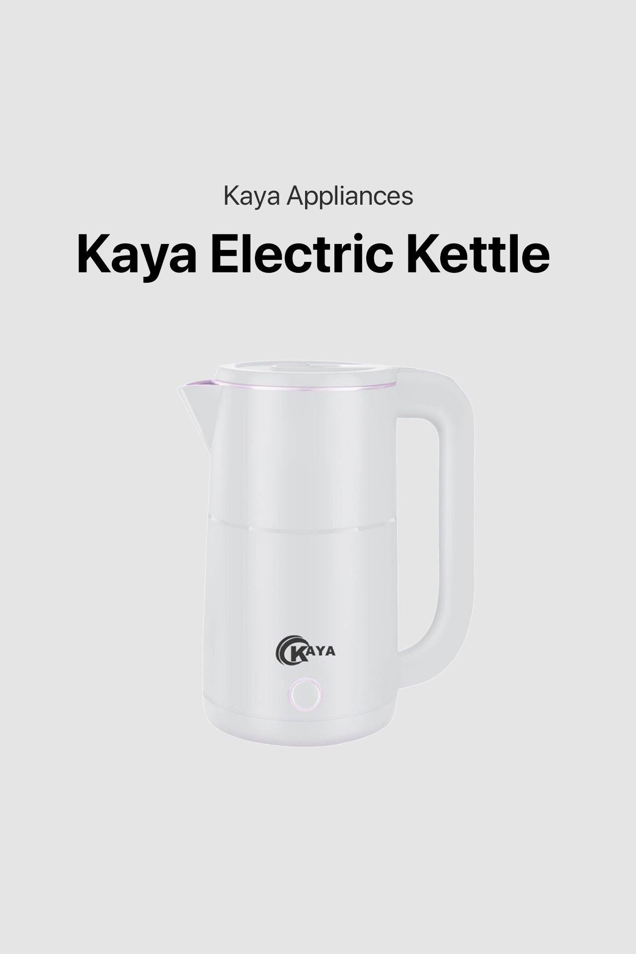 Kaya KYK-2001 Electric Kettle