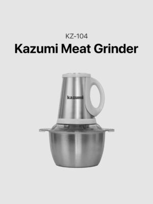 Kazumi KZ-104 SS Electric Meat Grinder