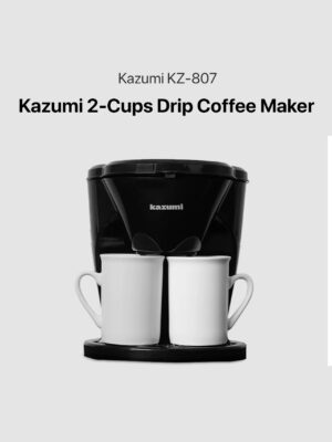 Kazumi KZ-807 2-Cups Drip Coffee Maker