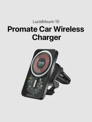 Promate LucidMount-15 Car Wireless Charger