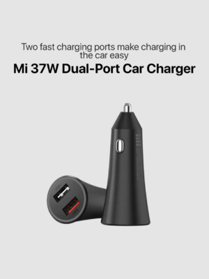 Mi 37W Dual-Port Car Charger
