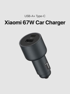 Xiaomi 67W Car Charger (USB-A-Type-C)