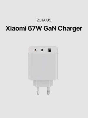Xiaomi 67W GaN Charger 2C1A