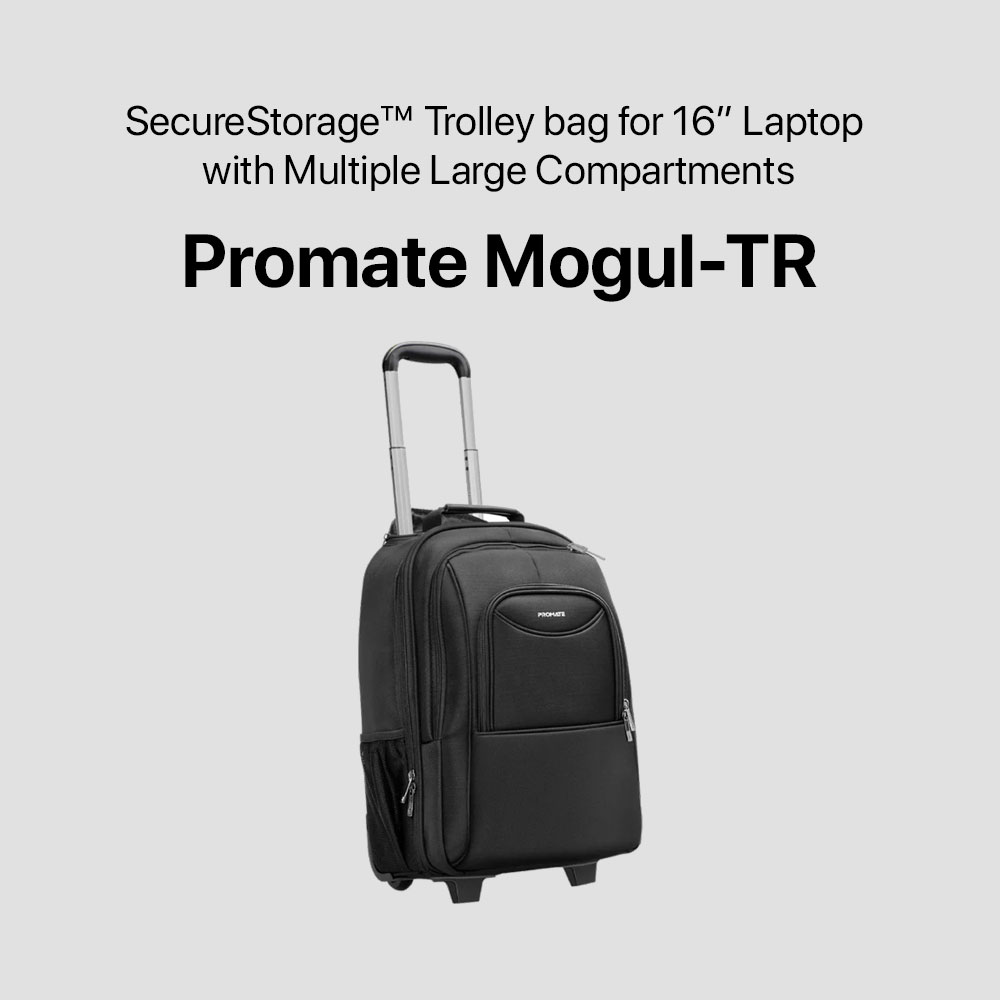 Promate Mogul-TR Trolley bag - Image 5