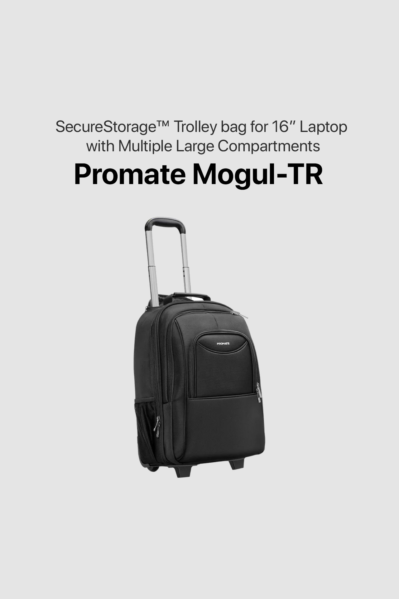 Promate Mogul-TR Trolley bag