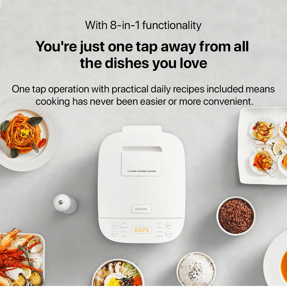 Xiaomi Smart Multifunctional Rice Cooker - Image 4