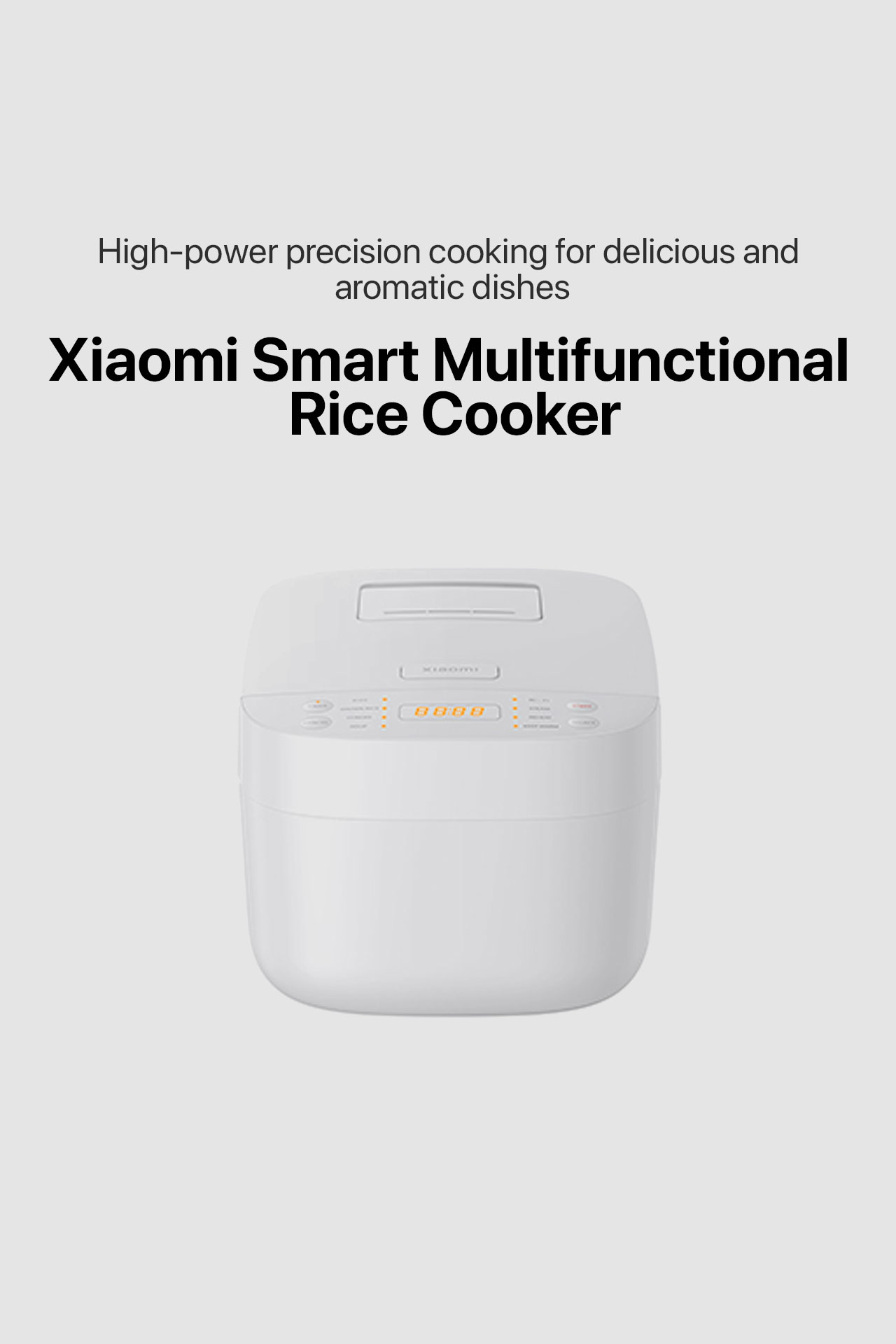 Xiaomi Smart Multifunctional Rice Cooker