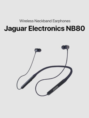 Jaguar Electronics NB80 Wireless Neckband Earphones