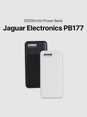 Jaguar Electronics PB177 10000mAh Power Bank Dual USB Output