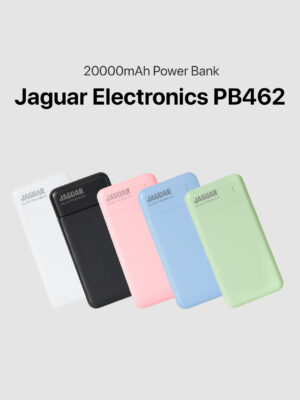 Jaguar Electronics PB462 20000mAh Power Bank Dual USB Output