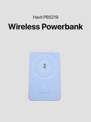 Havit PB5219 3-in-1 10000mah Wireless Powerbank