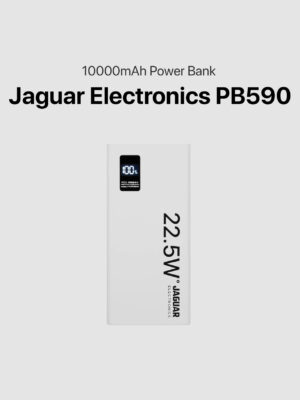 Jaguar Electronics PB590 V2 10000mAh Power Bank Digital Display