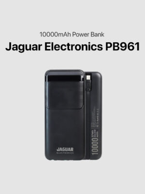 Jaguar Electronics PB961 10000mAh 22.5W PD/QC 3.0 Fast Charging Power bank