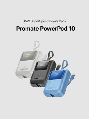 Promate PowerPod 10 SuperSpeed Power Bank