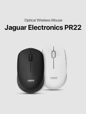 Jaguar Electronics PR22 2.4GHz Optical Wireless Mouse