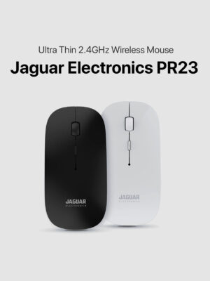 Jaguar Electronics PR23 Ultra Thin 2.4GHz Wireless Mouse