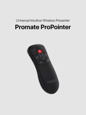 Promate ProPointer - Universal Intuitive Wireless Presenter