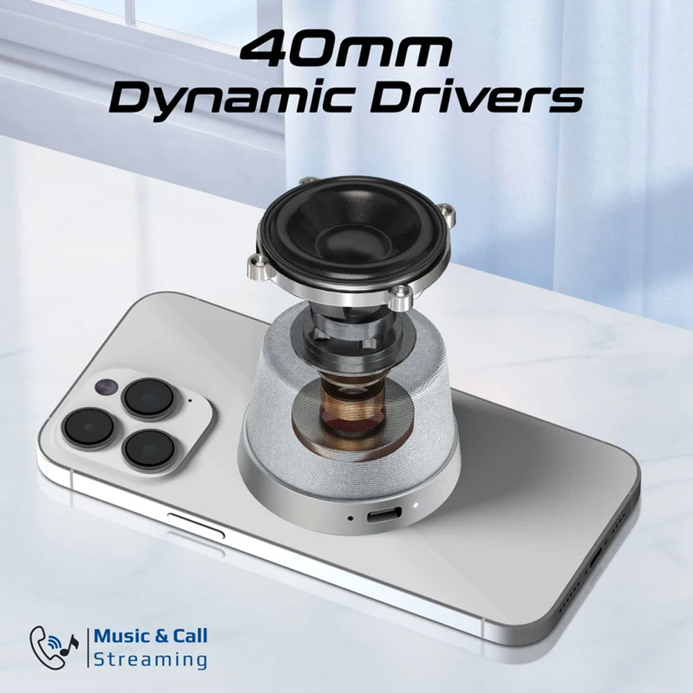 Promate Punch - High-Fidelity Mini Bluetooth Speaker - Image 3