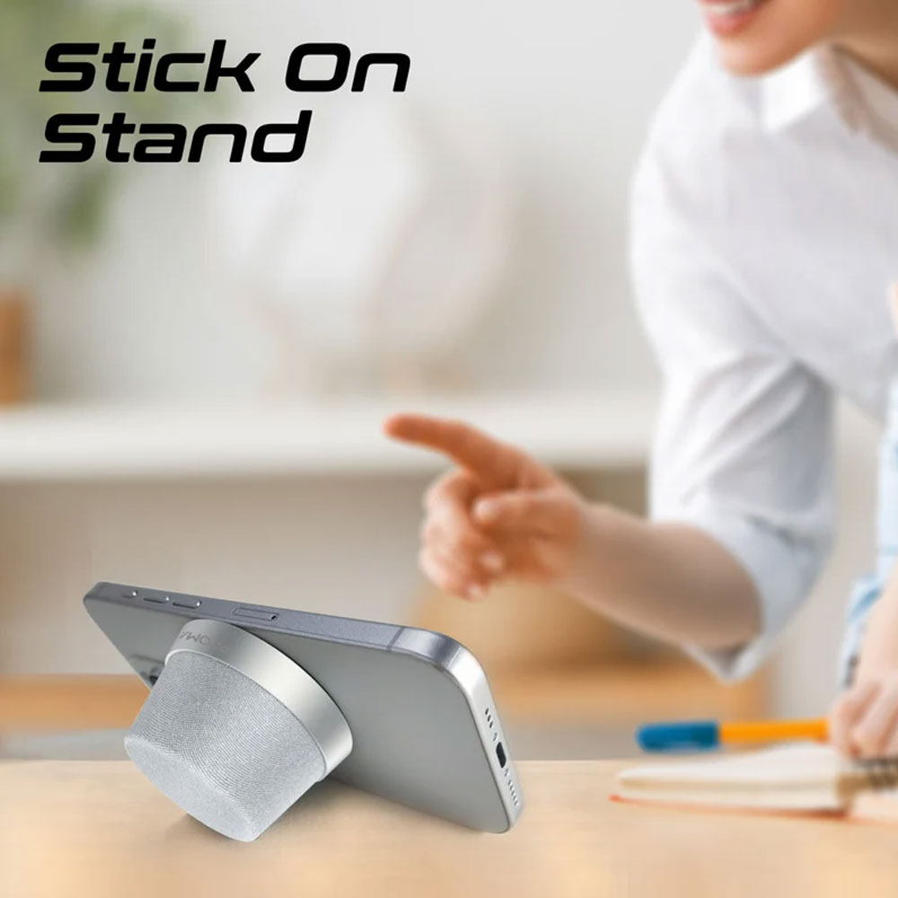 Promate Punch - High-Fidelity Mini Bluetooth Speaker - Image 2