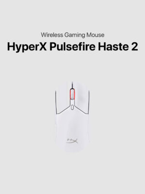 HyperX Pulsefire Haste 2 - Wireless Gaming Mouse (6N0A9AA)
