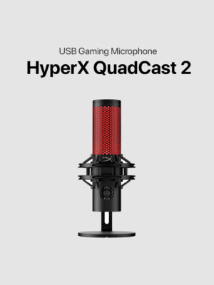 HyperX QuadCast 2 (872V1AA)