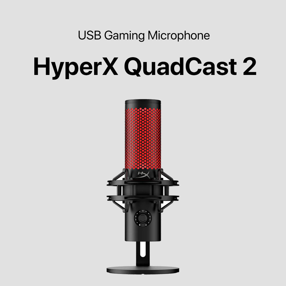 HyperX QuadCast 2 (872V1AA) - Image 5