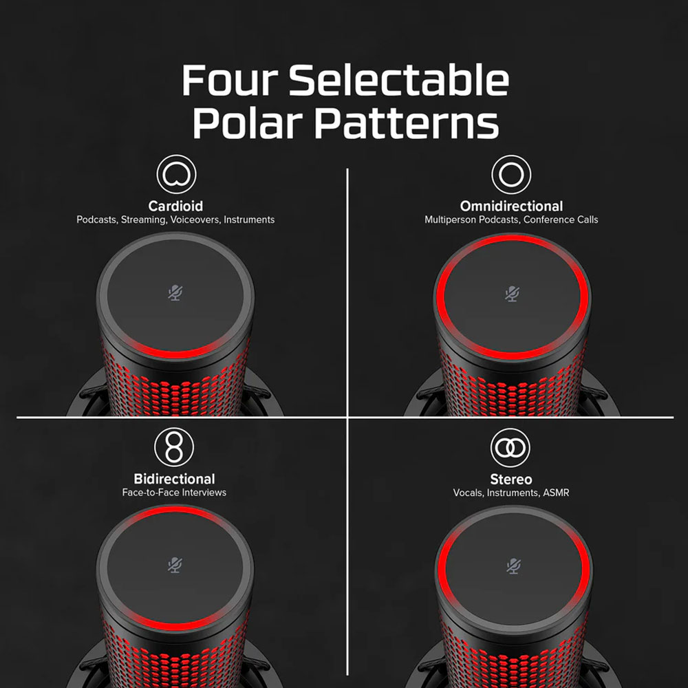 HyperX QuadCast 2 (872V1AA) - Image 4