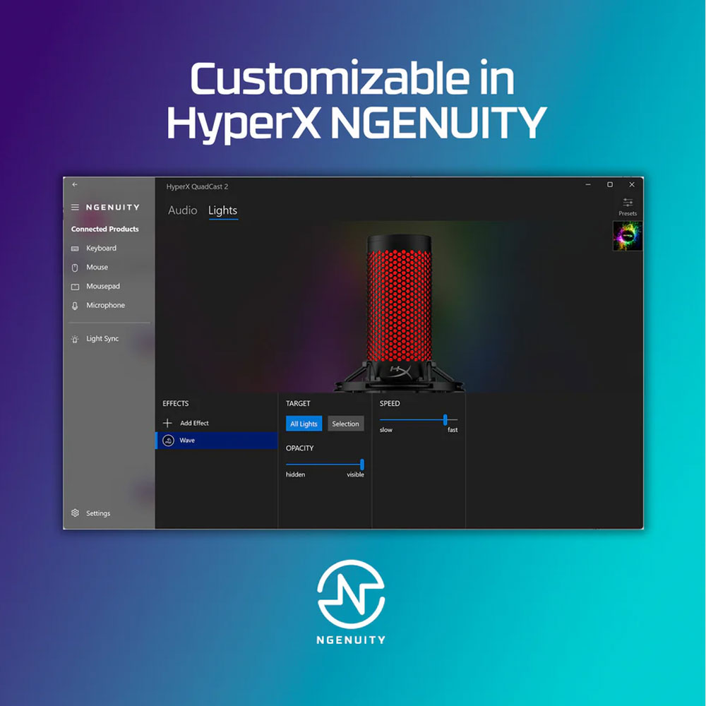 HyperX QuadCast 2 (872V1AA) - Image 3