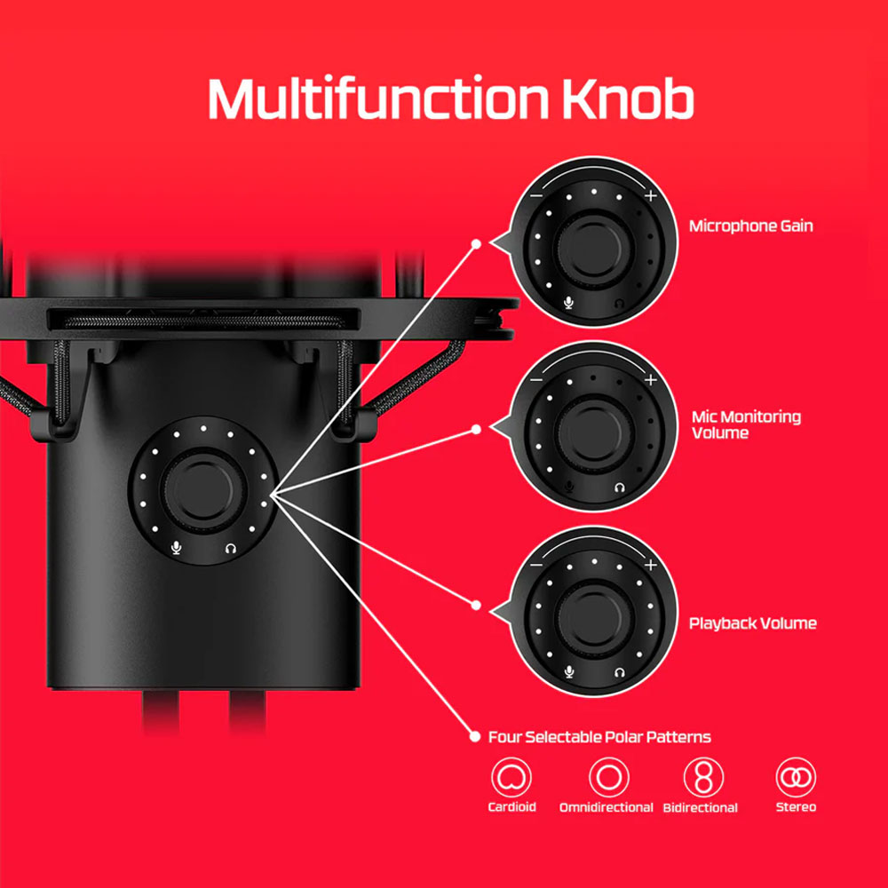 HyperX QuadCast 2 (872V1AA) - Image 2