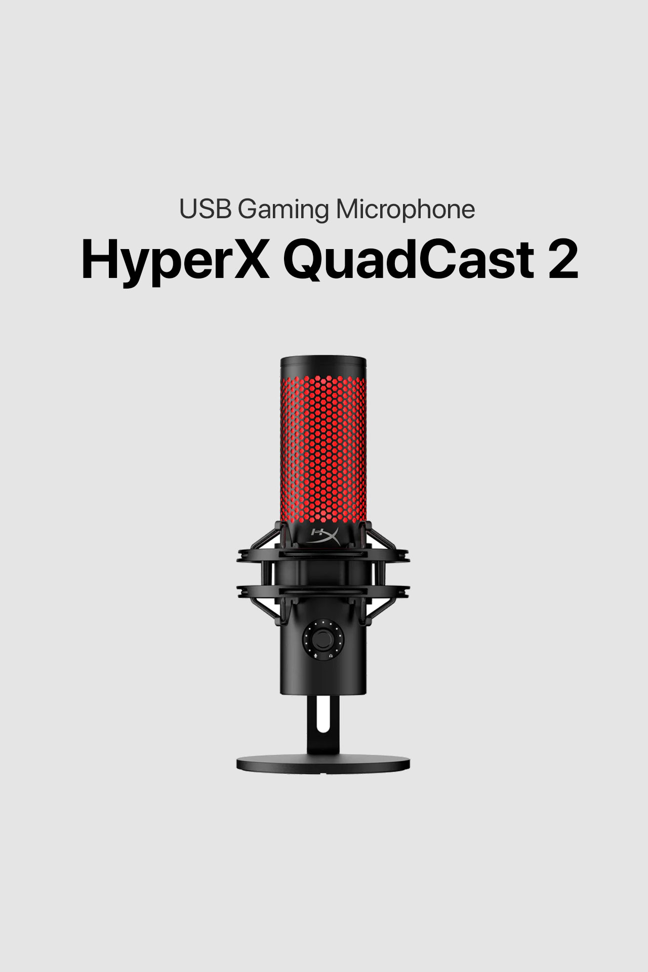 HyperX QuadCast 2 (872V1AA)