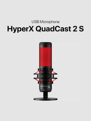 HyperX QuadCast 2 S (9A273AA)